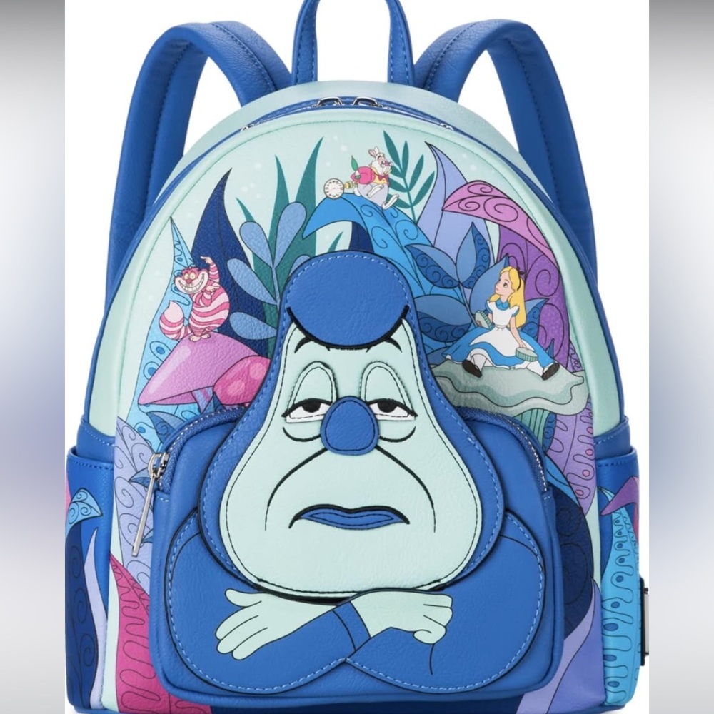 Loungefly Alice in wonderland backpack @Walt Disney World theme parks edition